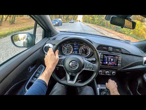 New Nissan Micra N-SPORT | 4K POV Test Drive #340 Joe Black