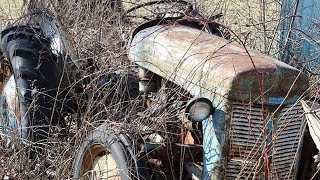 1950 TO20 ferguson gets restoration after sitting in the weeds for 26 years!