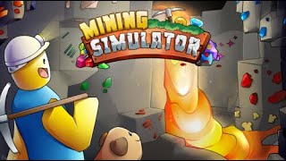 gramy w Mining Simulator (Roblox)