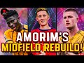 AMORIM DEMANDS 2 KEY MIDFIELDERS for UNITED! | Baleba? Anderson? Wharton? Stiller? | MAN UTD NEWS