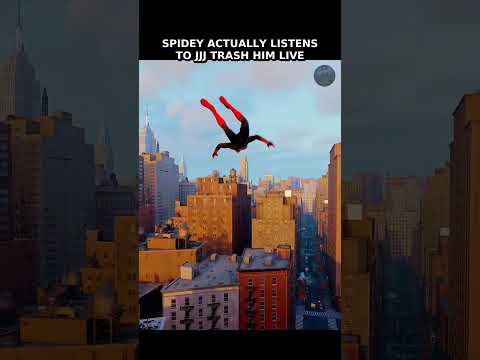 JJJ Rants While Spider-Man Listens