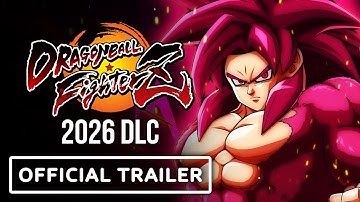 DRAGON BALL FighterZ – Official SSJ4 Goku (DAIMA) Trailer & 2026 DLC Reveal