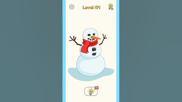 DOP4 Level 171 #dop4#gaming#shorts#snowman#snow#gameplay#171#level#short#video#subscribe#reels#games