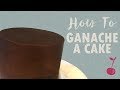 How To Ganache A Cake with the ProFroster | Cherry Basics Tutorial