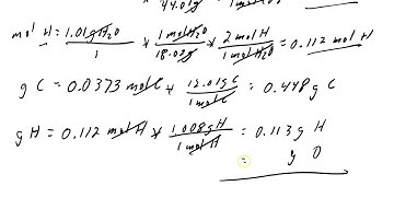 Using Combustion Analysis to Determine the Empirical Formula of a Compound