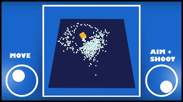 How to Double Joystick in unity ( Move , Aim  Shooting)