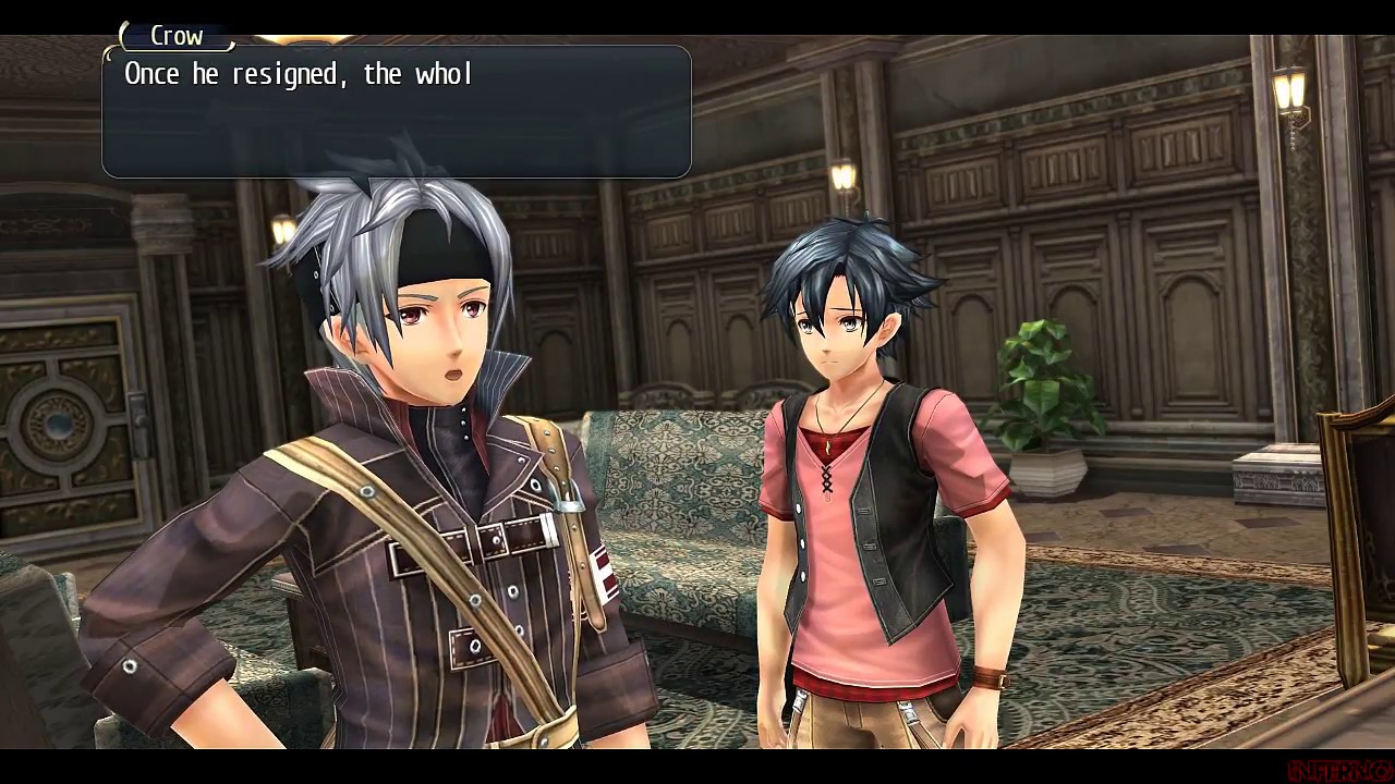 The Legend Of Heroes: Trails Of Cold Steel II - PC - Part 16 - Meeting Prin...