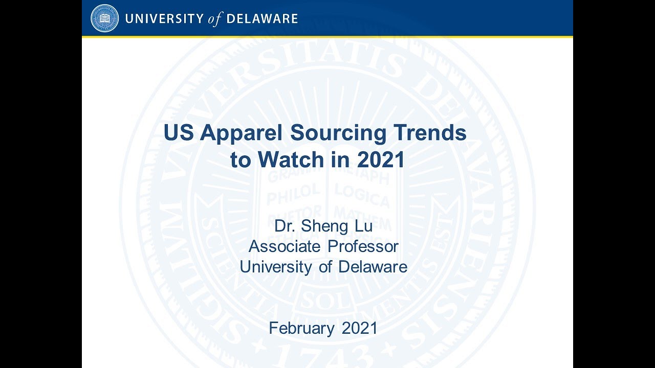 US Apparel sourcing trends to watch in 2021