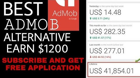 BEST ADMOB ALTERNATIVE 🔥EARN $1200🔥PER MONTHS For Bussiness Inquiry- Fantoosboys@gmail.com