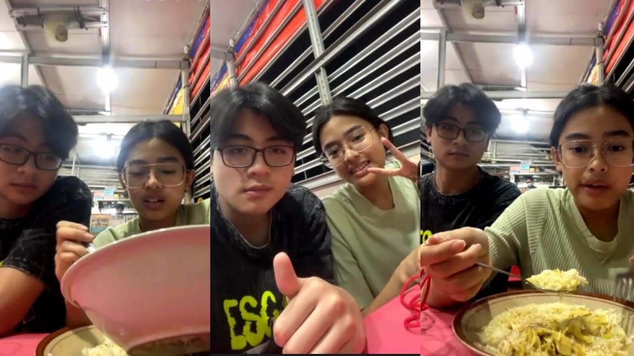 LIVE GOPLAY AQEELA DAN RASSYA PART 1