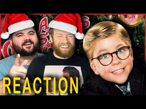 Watching A Christmas Story - 90 Minute Classic REACTION