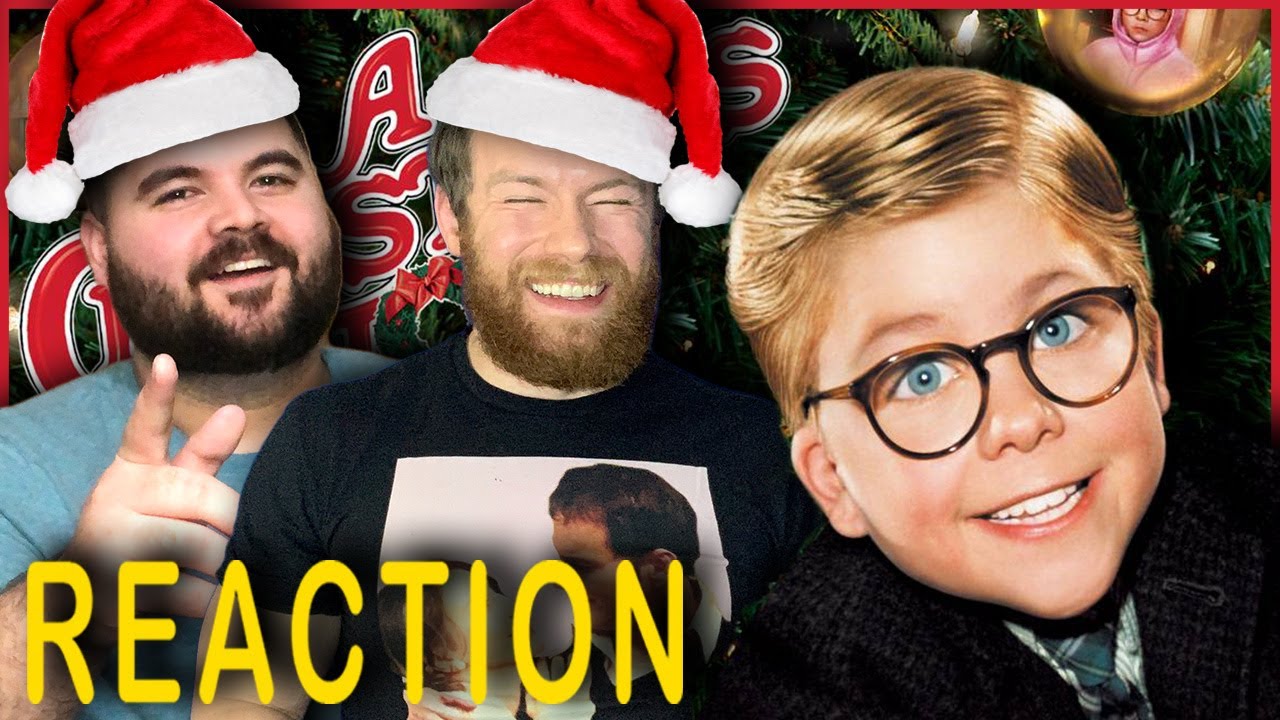 Watching A Christmas Story - 90 Minute Classic REACTION
