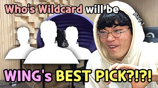 Eng Sub 2023년 Gbb 와일드카드 1위 윙ㅣ윙이 좋아하는 와일드카드는?ㅣWings Favorite Gbb 2023 Solo Wildcards ㅣ1St Part
