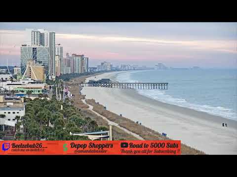 Myrtle Beach Oceanfront live cam preview