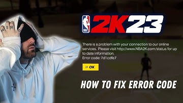 HOW TO FIX NBA 2K25 ERROR CODE!