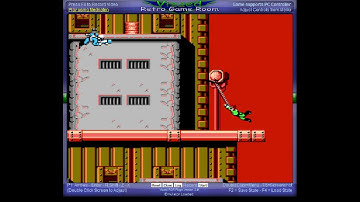 Bionic Commando (NES / Nintendo) - Vizzed.com GamePlay