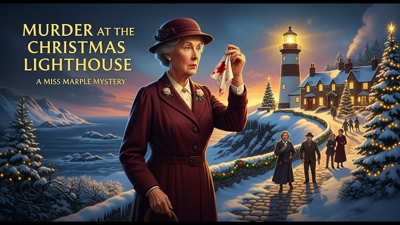 Murder at the Christmas Lighthouse | A Miss Marple Mystery - YouTube