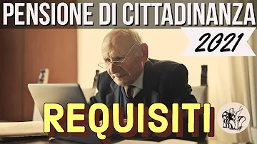 Chi può percepire la pensione di cittadinanza?