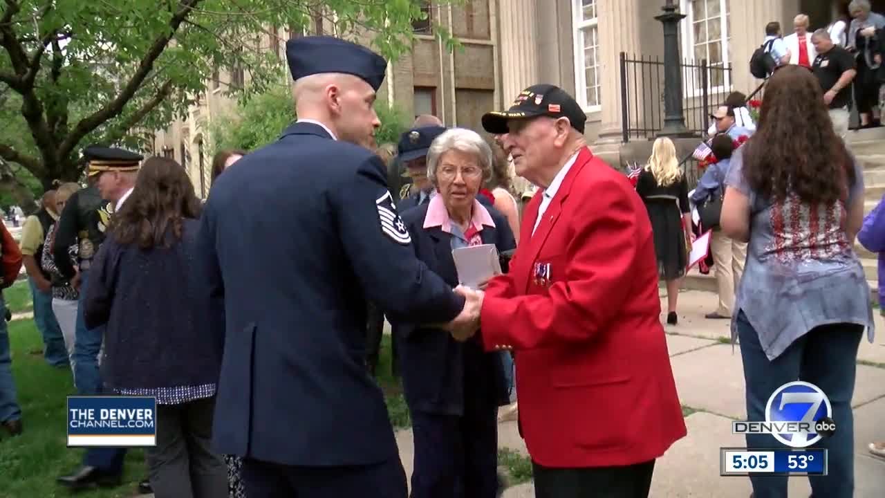 Memorial Day Tribute Denver honors our heroes YouTube