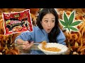 【祝！420】大麻エディブル100mg + 激辛ラーメン = 未知の世界
