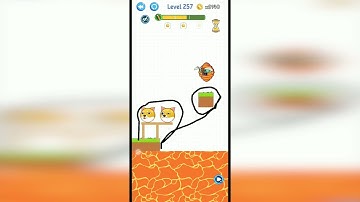 Dog Rescue Draw to Save Level 257