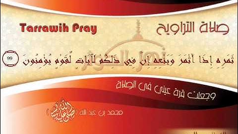 تلاوة مؤثرة من سورة الأنعام للشيخ عمر السبع