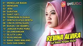 REVINA ALVIRA FULL ALBUM DANGDUT KLASIK GASENTRA PEJAMPANGAN | MENGEJAR BADAI, MENGAPA, JERA