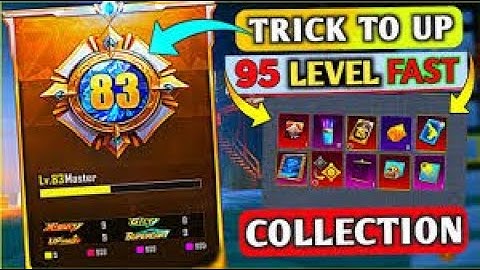 Level 1 To 95 🤩 | Tricks To Level Up Fast | New Collection Feature |BGMI / PUBGMRomeo Gaming266K sub