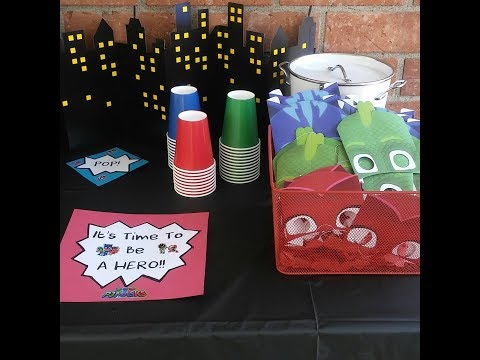 pj-masks-birthday-party!-easy-ideas!