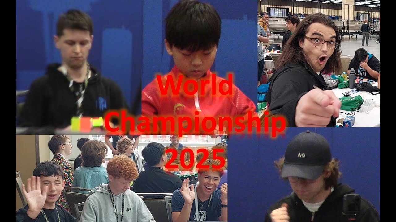 Rubik's Cube World Championship 2025