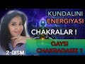 KUNDALINI ENERGIYASI.| CHAKRALARNI RIVOJIMIZDAGI ROLI.|2-QISM!