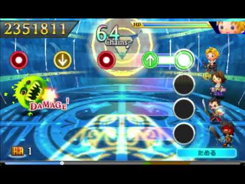 [シアトリズムFFカーテンコール] Blitz Off - FF10 (フルクリティカル)