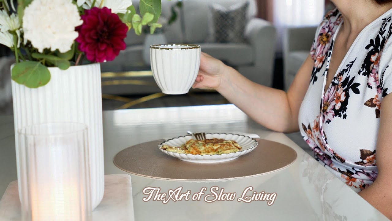 The Art of Slow Living 🌿| Preparing for Fall 🍂| Living Room upgrade