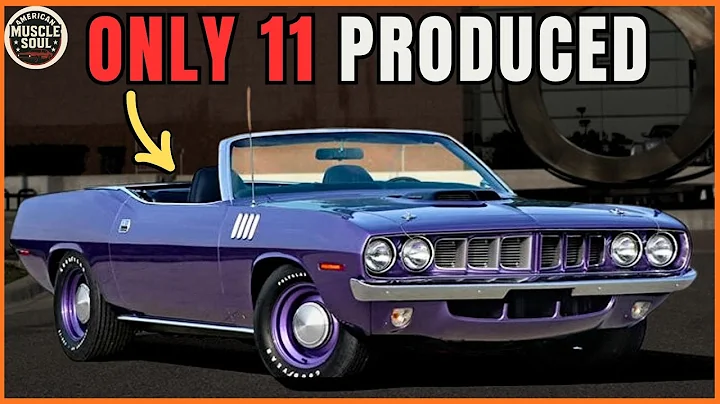 10 Rarest PLYMOUTH Muscle Cars Ever Made — Most People Never Saw These