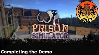 Prison Simulator Prologue  |  Lets Play  |  Final Part