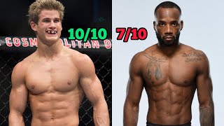 RATING THE UFC’S BEST PHYSIQUES