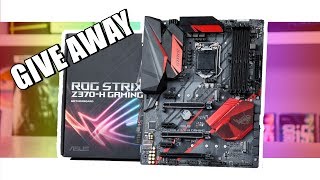 GIVE AWAY - BO MẠCH CHỦ ASUS ROG STRIX Z370-H GAMING !