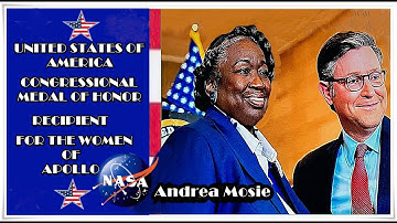 Andrea Mosie and NASA Hidden Figures 2024