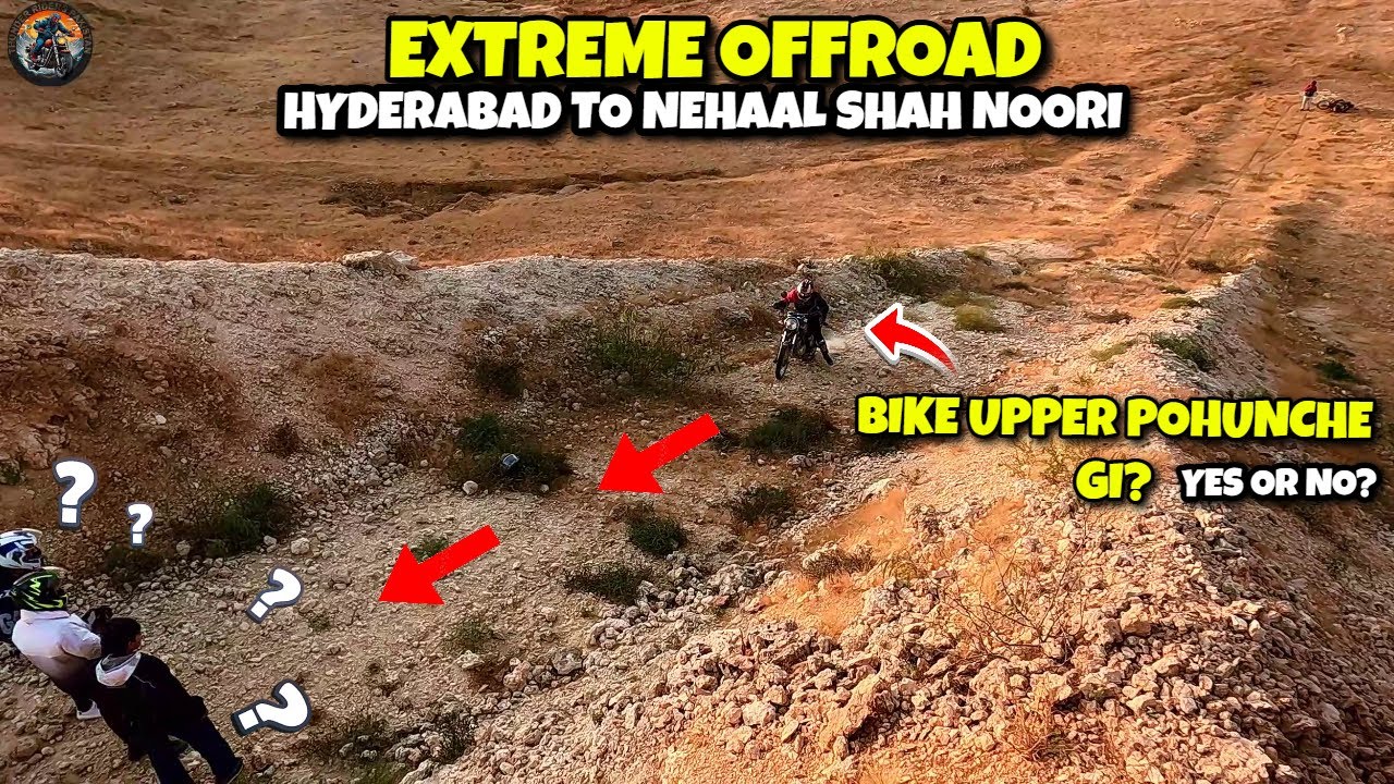 Hyderabad To Nehaal Shah Noori 2026 Ride | Thunder Riders Pakistan | Extreme Off-Road