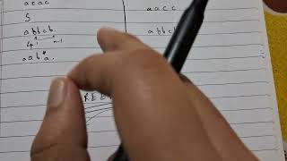 B. The String Has a Target - CODEFORCES ROUND 862 (Logic explained in details)