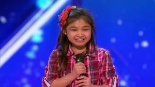 Angelica Hale- 9-Year-Old Singer Stuns the Crowd AGT 2017