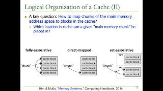 Digital Design and Comp. Arch. - L24: Caches (Spring 2024)