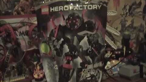 Lego Hero Factory Breakout Core Hunter Review