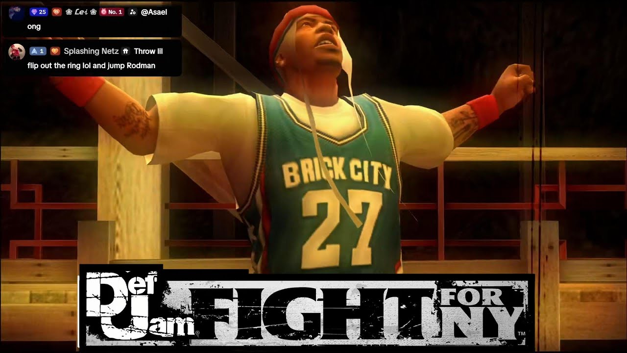 Def Jam Fight For New York PCSX2 4K Gameplay FIGHT - YouTube