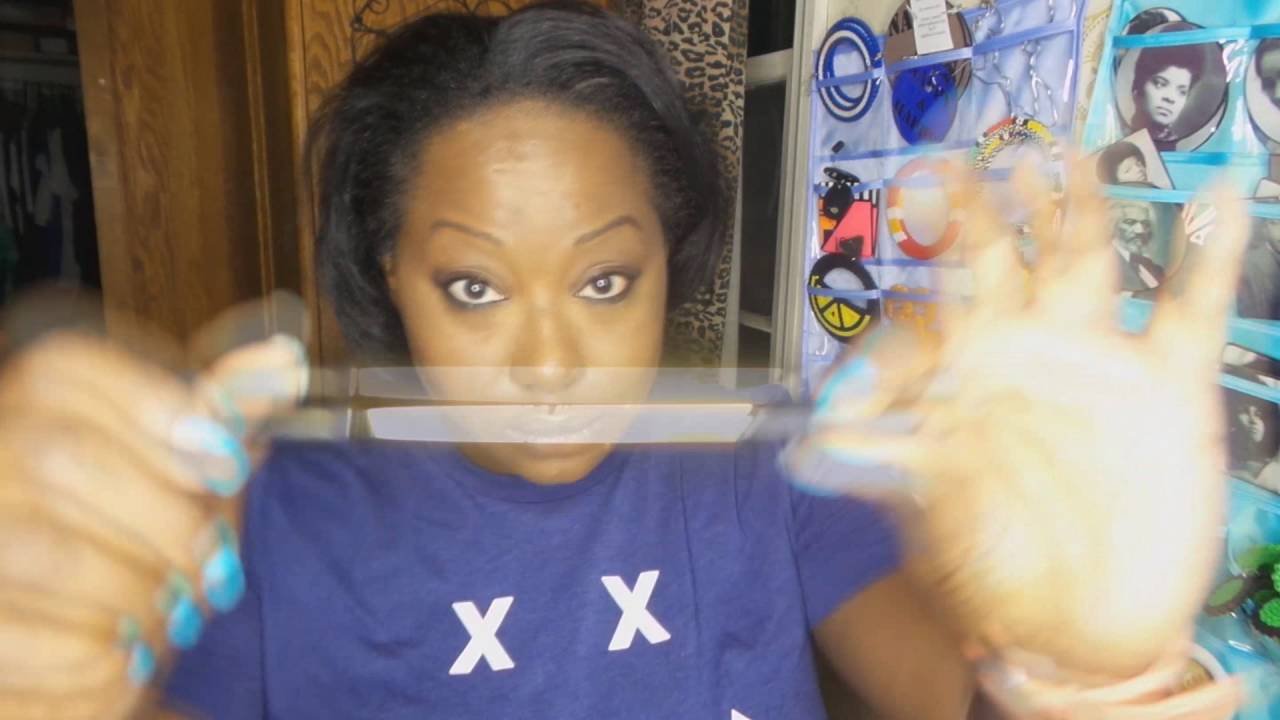 B.O.M.B. Makeup Challenge/Reverse Smokey Eye (Shea Moisture Products)