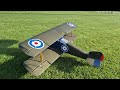 RC Sopwith Camel Scale: Flight Twelve