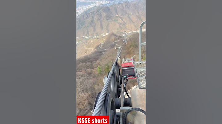 How cables work to run a car or Gondola lift #innovation #learning #construction #subscribe