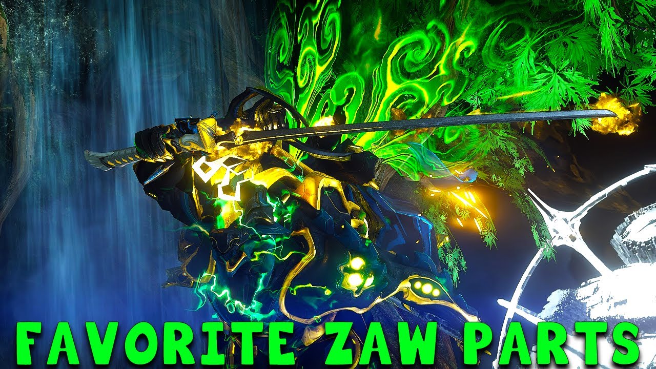 My Favorite Zaw Parts! - Warframe - YouTube