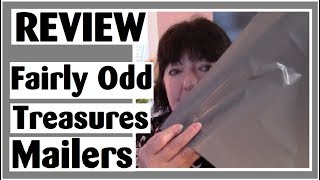 Review of Fairly Odd Treasures Self Sealing Poly Mailers - I Love These Bags