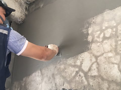 Video Chống thấm ngược tường trong nhà không cần đục vữa. - youtube